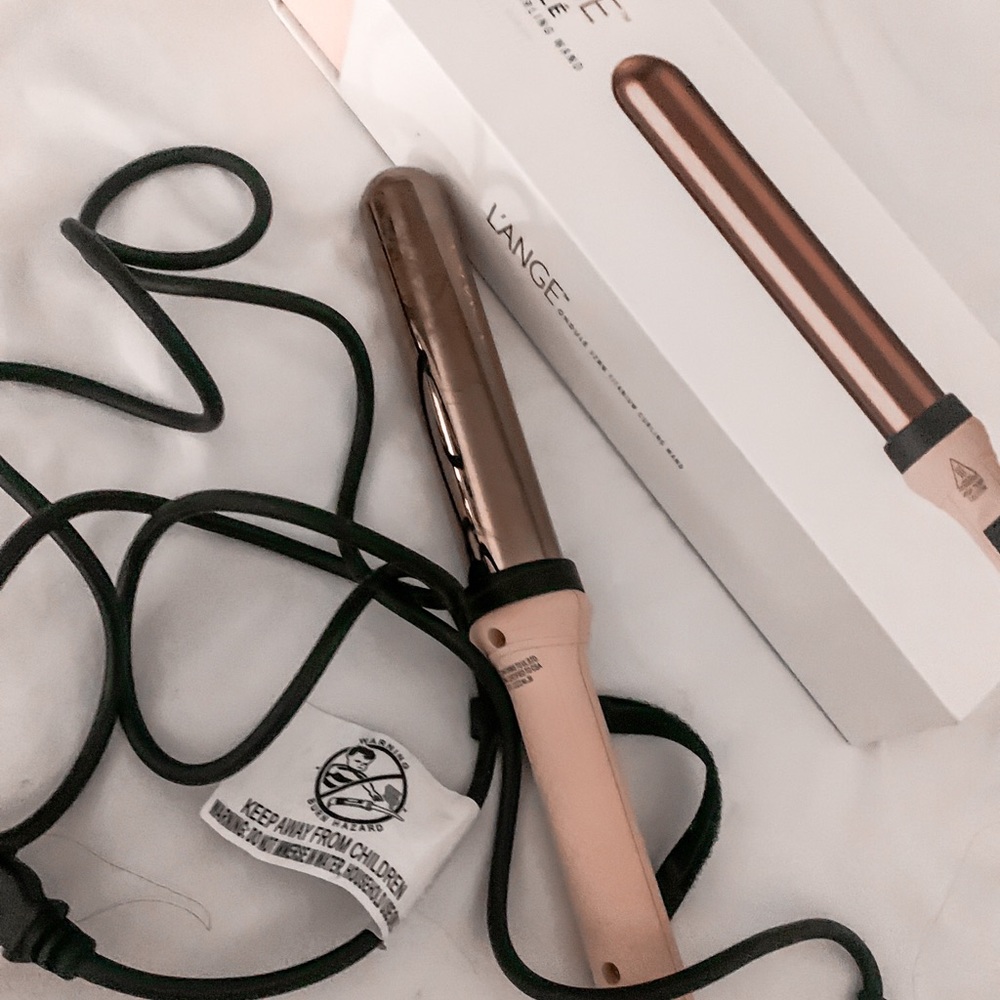 L’ange Ondule Titanium Curling Iron Wand 32mm